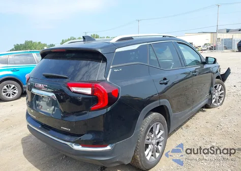 2024 GMC Terrain Awd Slt из США, поврежденный, VIN 3GKALVEG3RL222681
